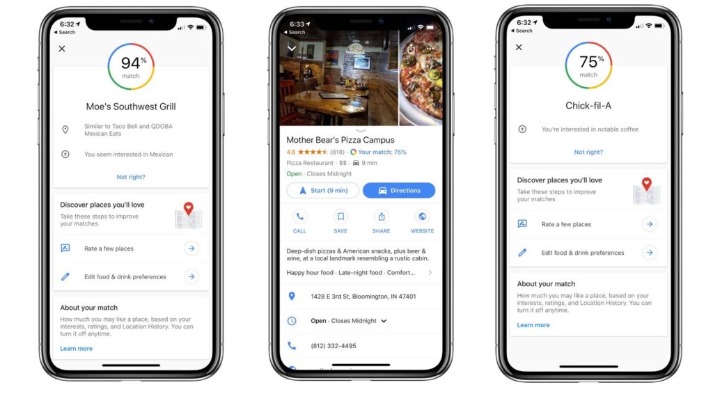 Google Maps New Update Match For Ios 1