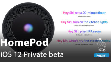 Homepod Ios 12 Private Beta Cover