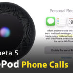 Homepod Phone Call Ios 12 Beta 5