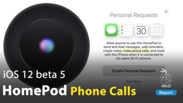 Homepod Phone Call Ios 12 Beta 5