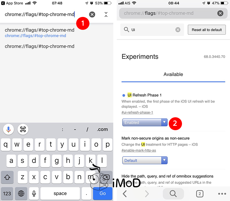 How To Enable Test Material Design Chrome Ios Desktop 1