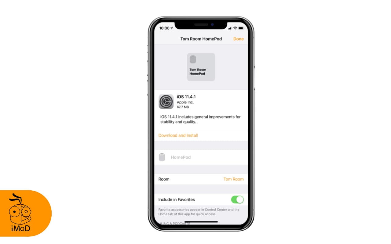   Ios 11.4.1 For Homepod published 