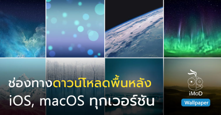 Ios Macos All Wallpaper Download Link