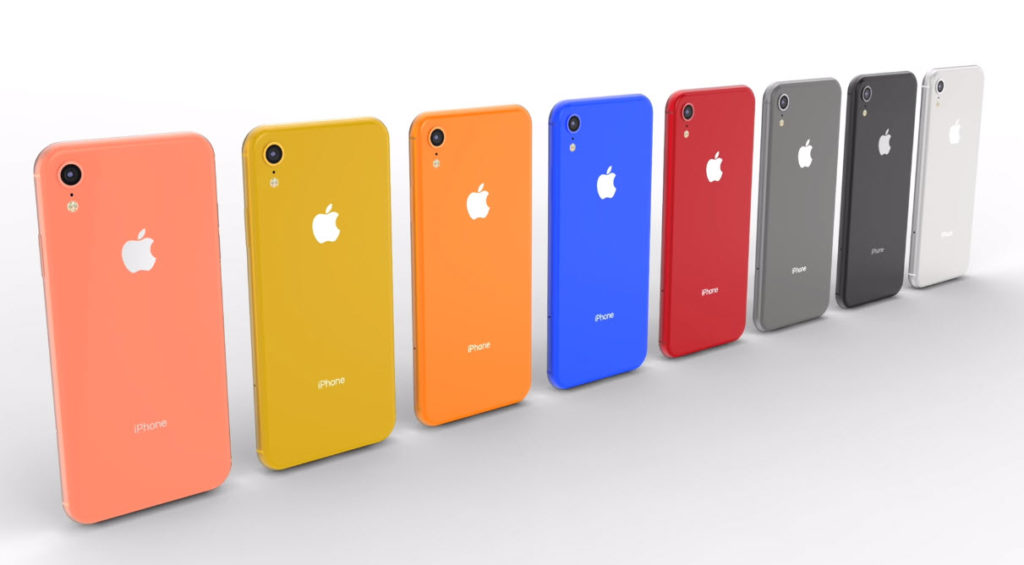 Iphone 2018 Color 12