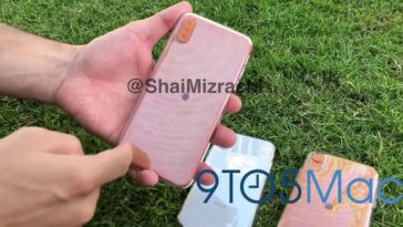 Iphone 2018 Dummy 6 1 And 6 5 Inch Hands On