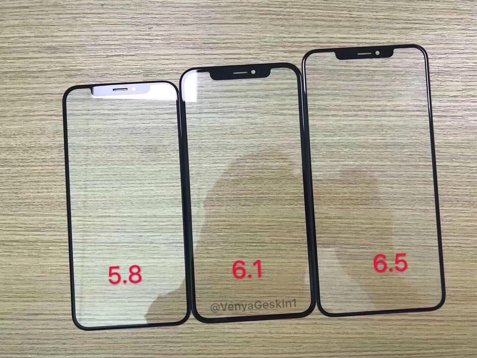 Iphone 2018 Glass Panel Leaks Photo 1