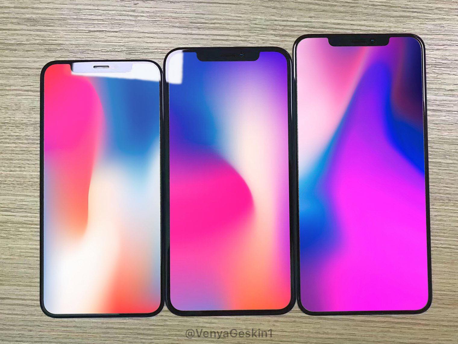 Iphone 2018 Glass Panel Leaks Photo 2