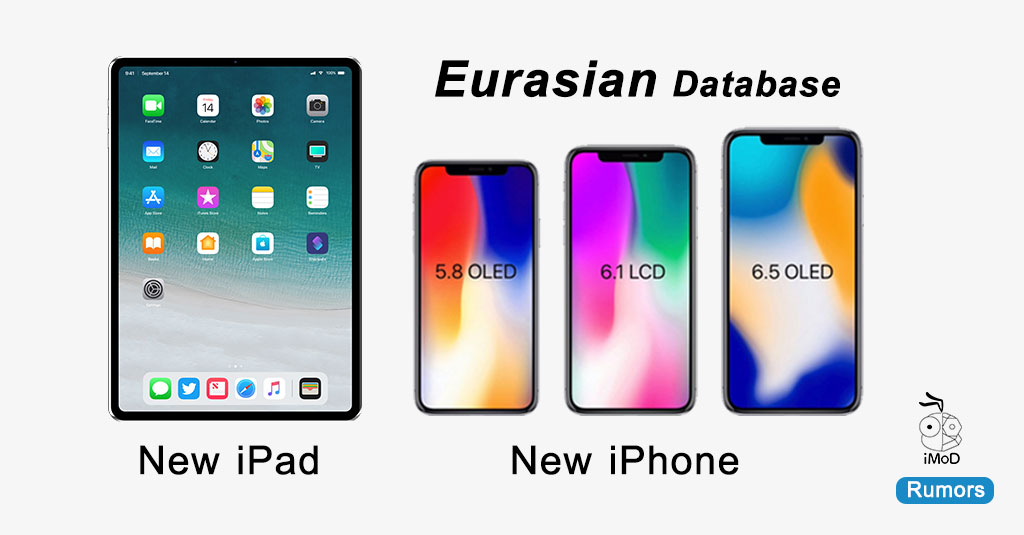 Iphone 2018 More Two Ipad Model Eurasian Database Registered