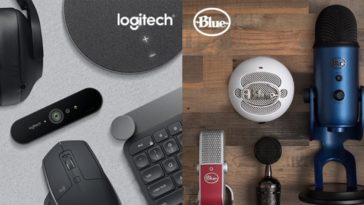 Logitech Blue Cover