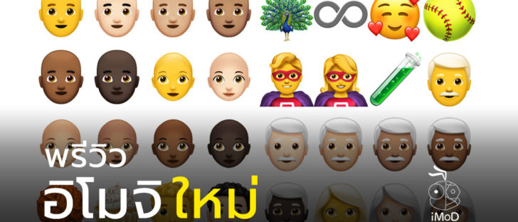 New Emoji 2018 Preview
