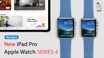 New Ipad Pro And Apple Watch Series 4 Concept By 9to5mac Cover 3