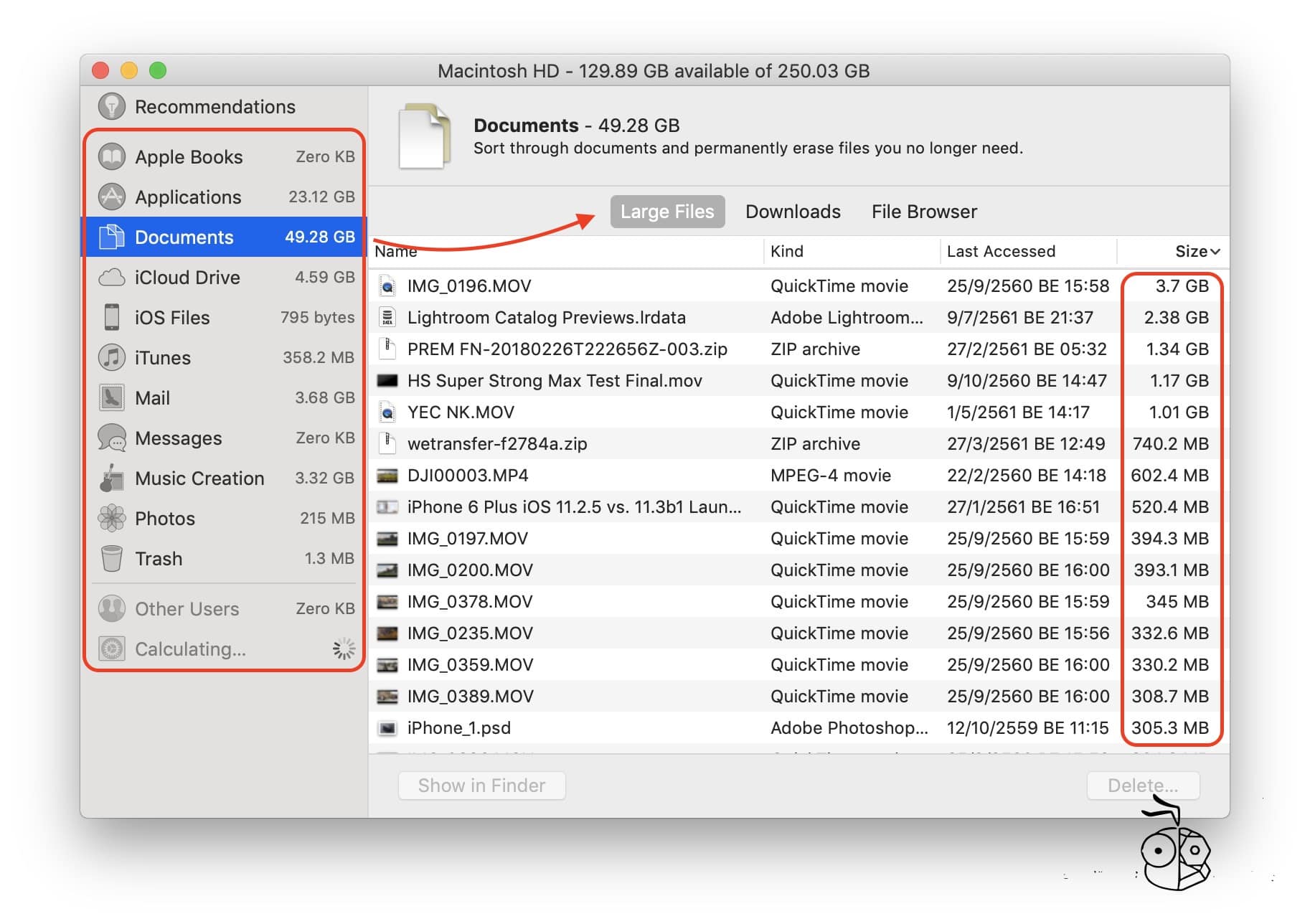 Storage Management Macos 02