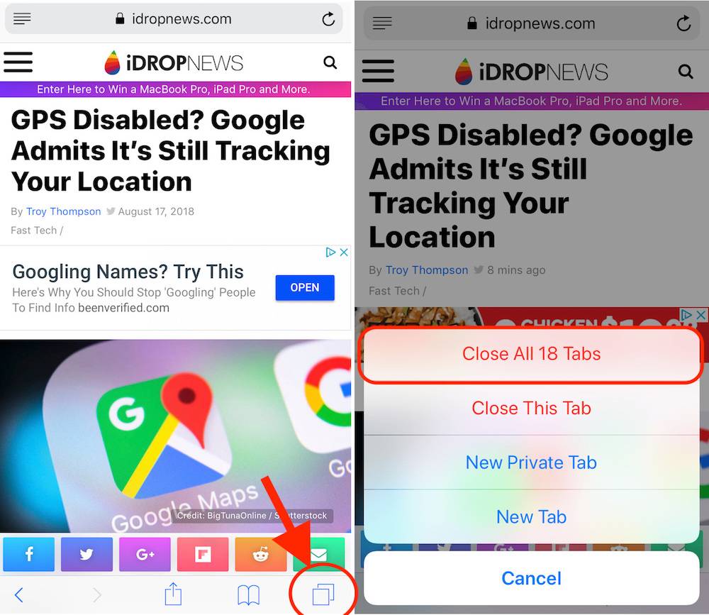 11 Shortcut In Safari You Are Not Using 1