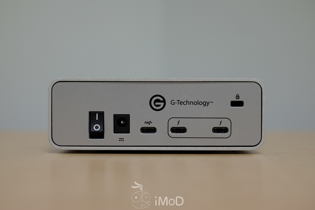 G-DRIVE with Thunderbolt 3