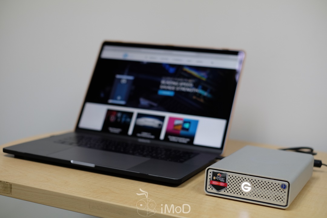 G-DRIVE with Thunderbolt 3
