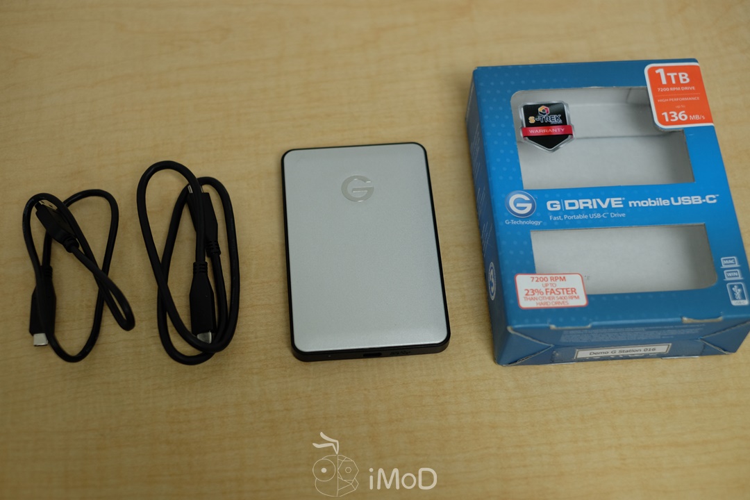 G-DRIVE mobile USB-C
