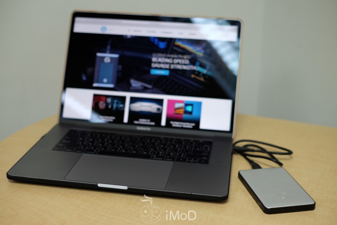 G-DRIVE mobile USB-C