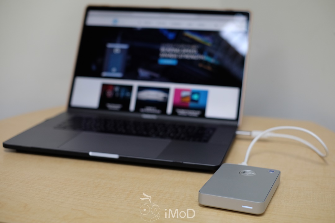 G-DRIVE Mobile with Thunderbolt