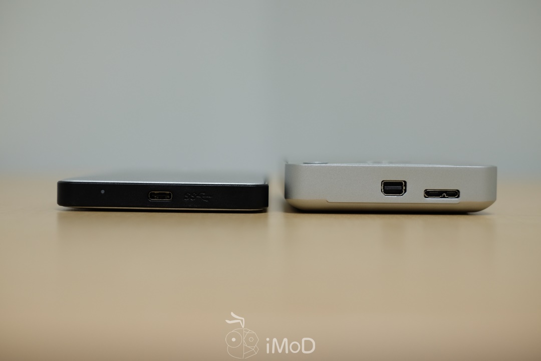 G-DRIVE mobile USB-C vs G-DRIVE Mobile with Thunderbolt