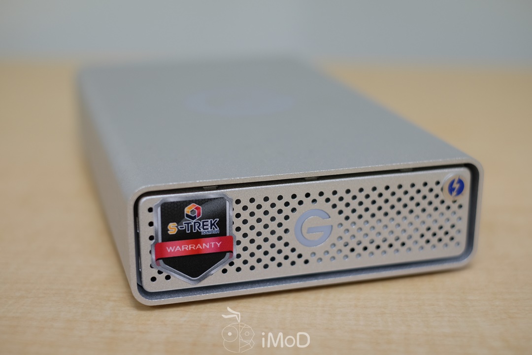 G-DRIVE with Thunderbolt 3