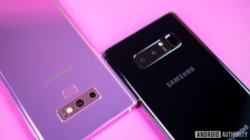 Samsung Galaxy Note 9 Versus Samsung Galaxy Note 8 Quick Look 13 840x472