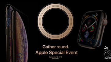 Apple Event 2018 Invitation Card Analysis