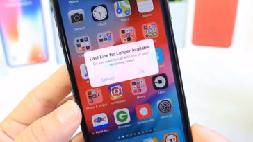 Dual Sim New Iphone 2018 Promt Ios 12 Beta 5 And 6