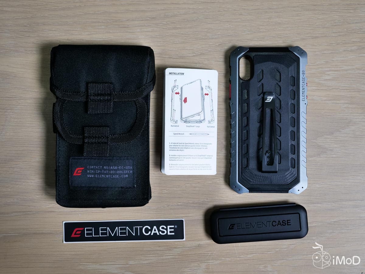 Element Case Black Ops Limited Edition Iphone X Review 1155592