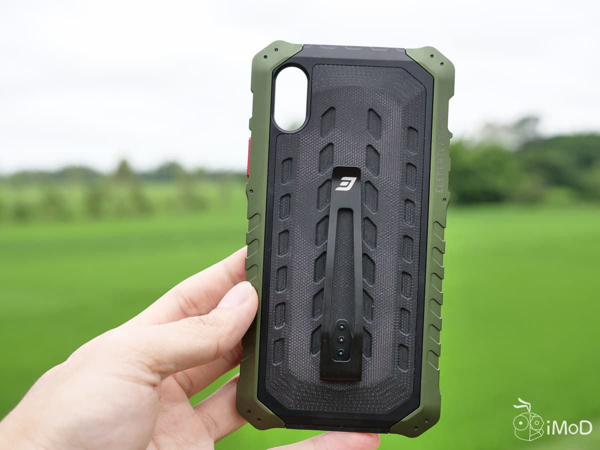 Element Case Black Ops Limited Edition Iphone X Review 31