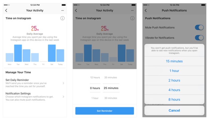 Facebook Announc Screen Time 2
