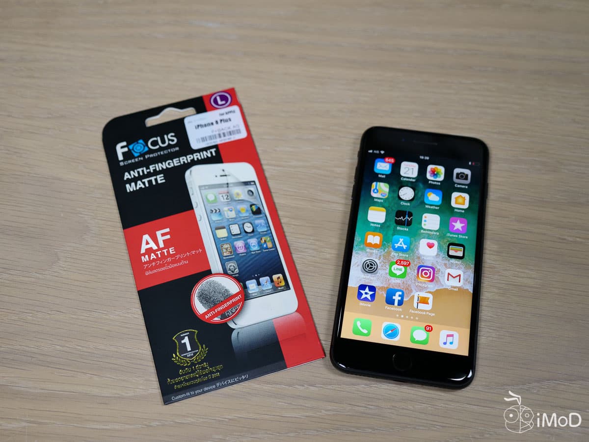 Focus Matte Screen Protector 3