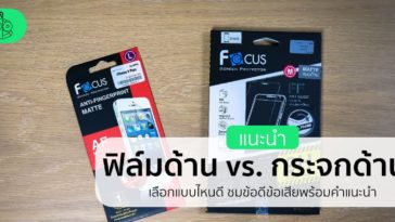 Focus Matte Screen Protector Cover 1