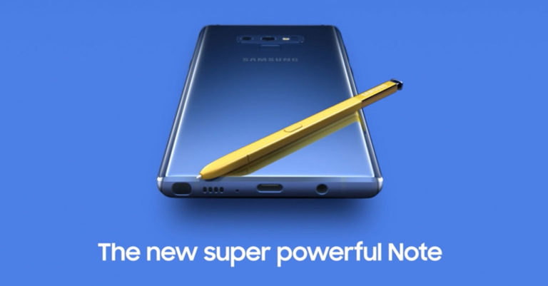 note 9 with watch offer