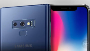 Galaxy Note 9 Iphone X Plus Renders Device Size Comapare