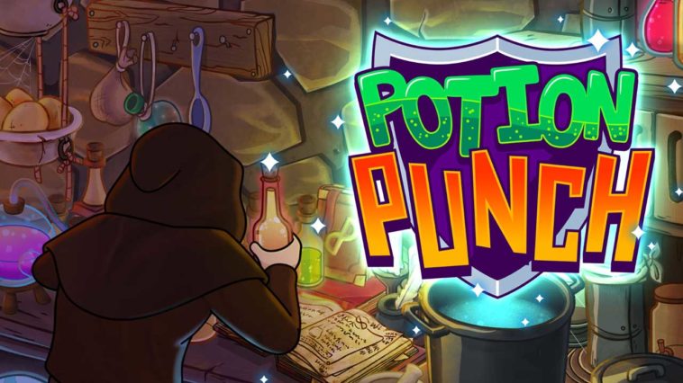 Game Potion Punch Cover