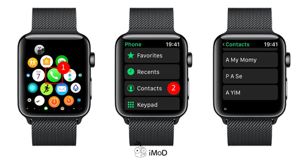 Can You Transfer Contacts From Apple Watch To Iphone