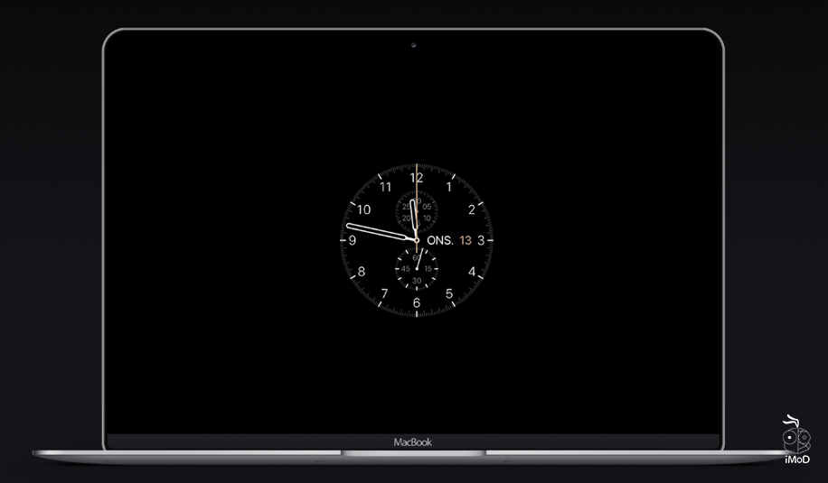 How To Set Screensaver Applewatch Face On Mac 10