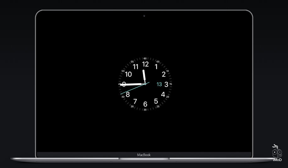 How To Set Screensaver Applewatch Face On Mac 11