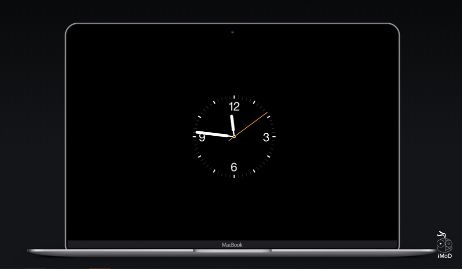 How To Set Screensaver Applewatch Face On Mac 8