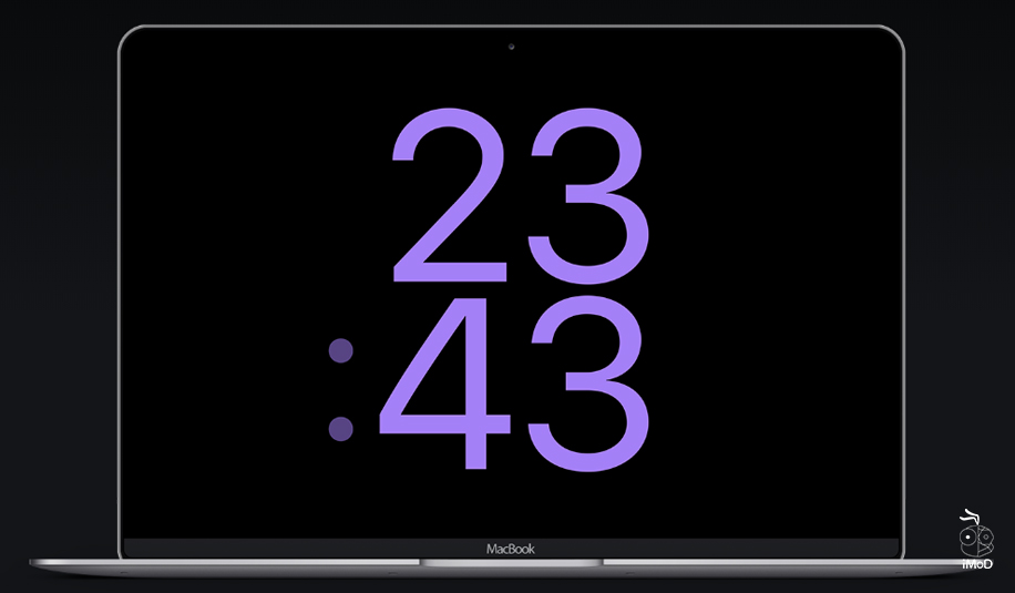 How To Set Screensaver Applewatch Face On Mac 9