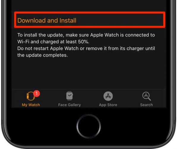 How To Speen Up Watch Os Update 1