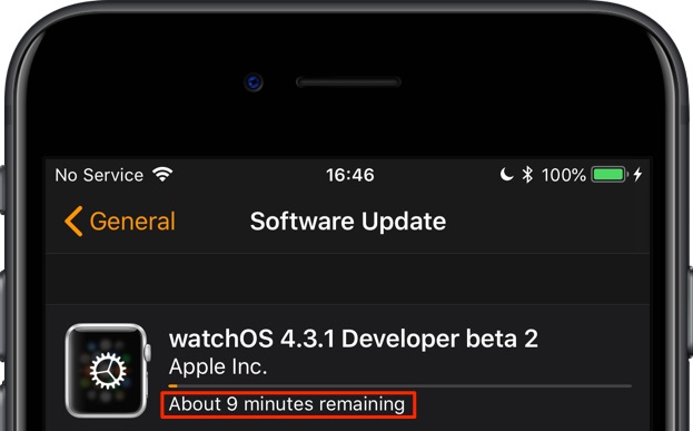 How To Speen Up Watch Os Update 3