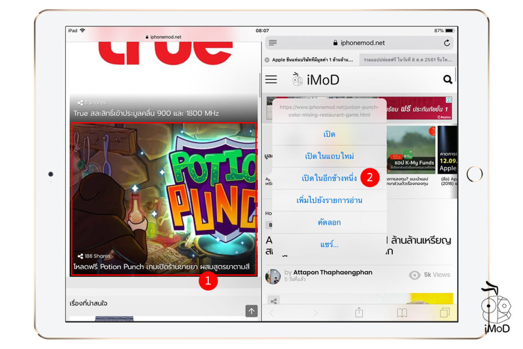 How To Use Safari Split View 11