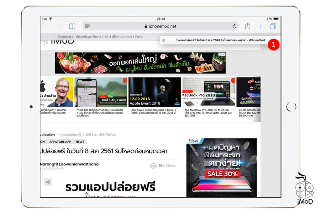 How To Use Safari Split View 16