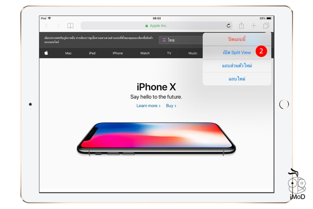 How To Use Safari Split View 2