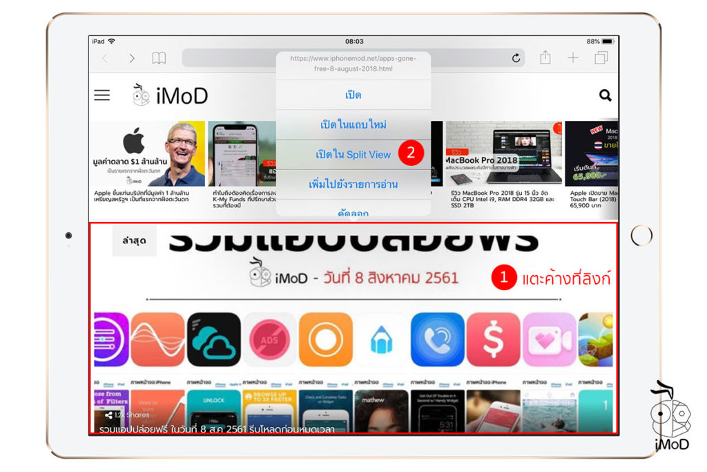 How To Use Safari Split View 5