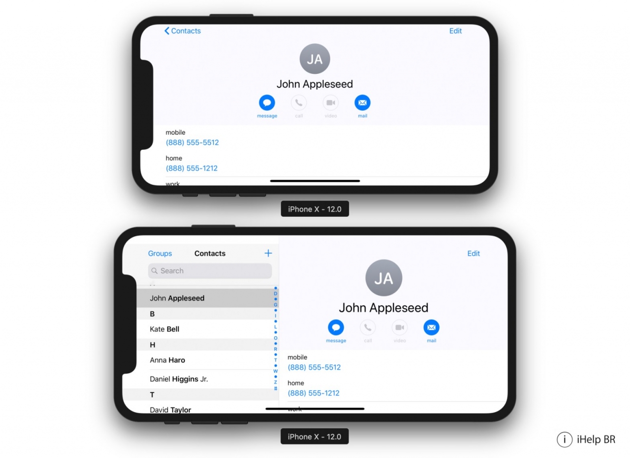 Ios 12 Beta 5 Iphone X Plus Resolution 1242 X 2688 2
