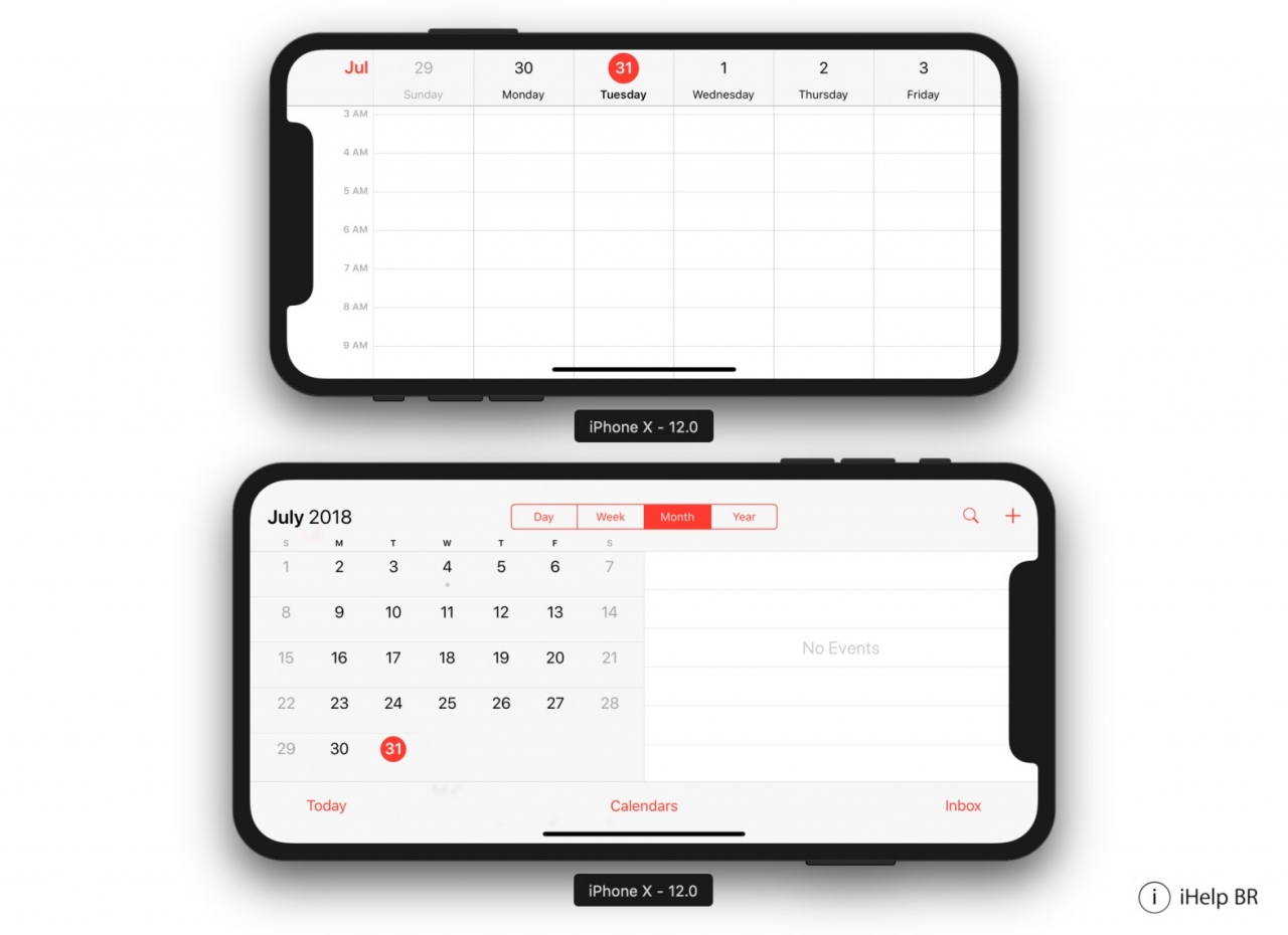 Ios 12 Beta 5 Iphone X Plus Resolution 1242 X 2688 3
