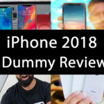 Iphone 2018 Dummy Model Preview By Youtuber