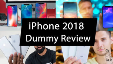 Iphone 2018 Dummy Model Preview By Youtuber
